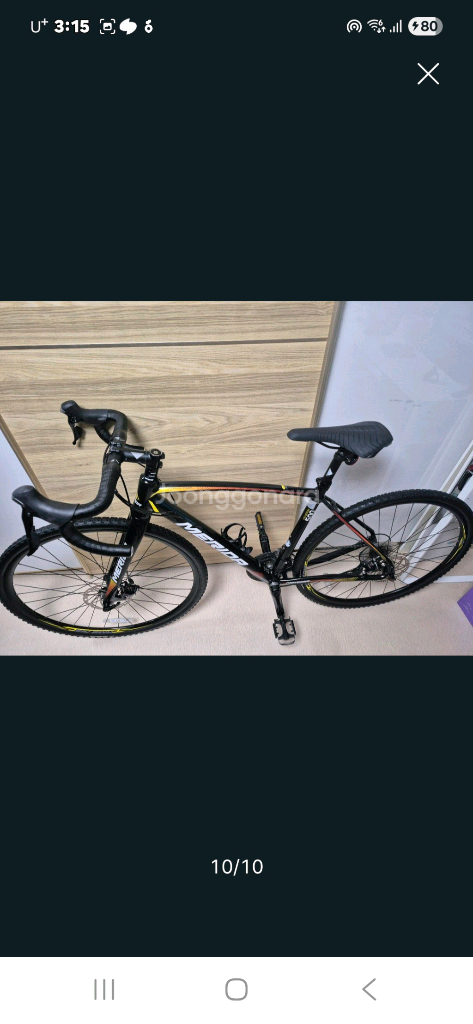 메리다 사이클로크로스 500 로드 자전거--9