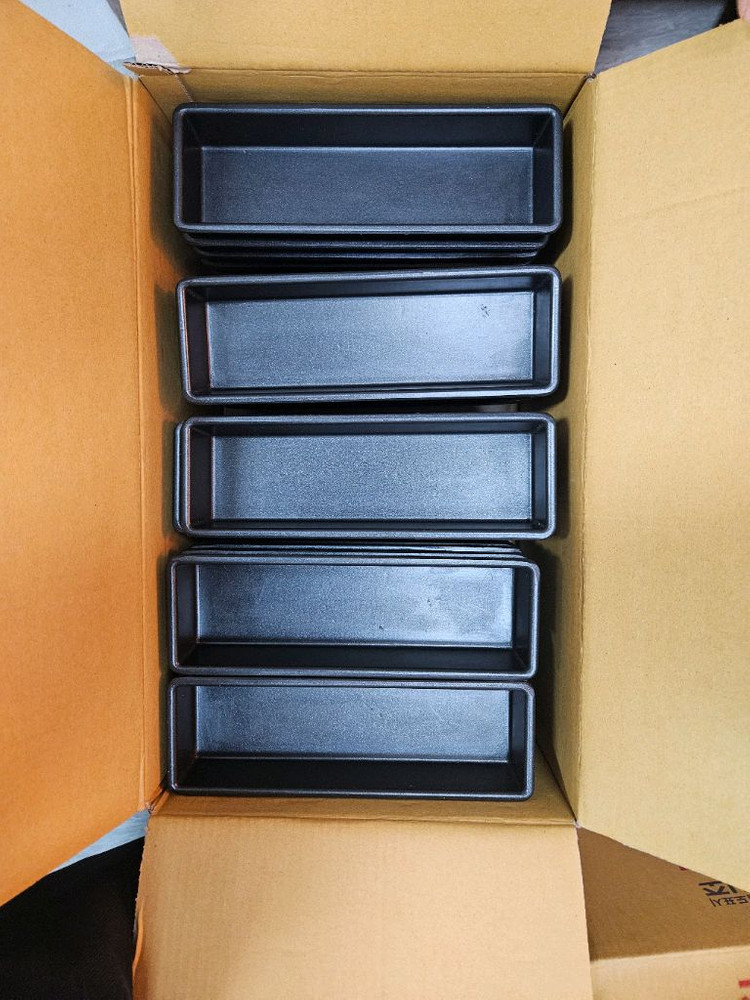 1인 사각 피자팬 피자틀 트레이 29*9 240개정도 팝니다. 이미지