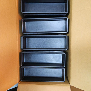 1인 사각 피자팬 피자틀 트레이 29*9 240개정도 팝니다. 이미지