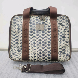 루이까또즈 모노그램 패턴 백 27x34cm