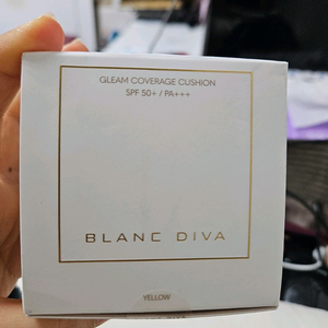 블랑디바 글림 커버리지 쿠션 옐로우