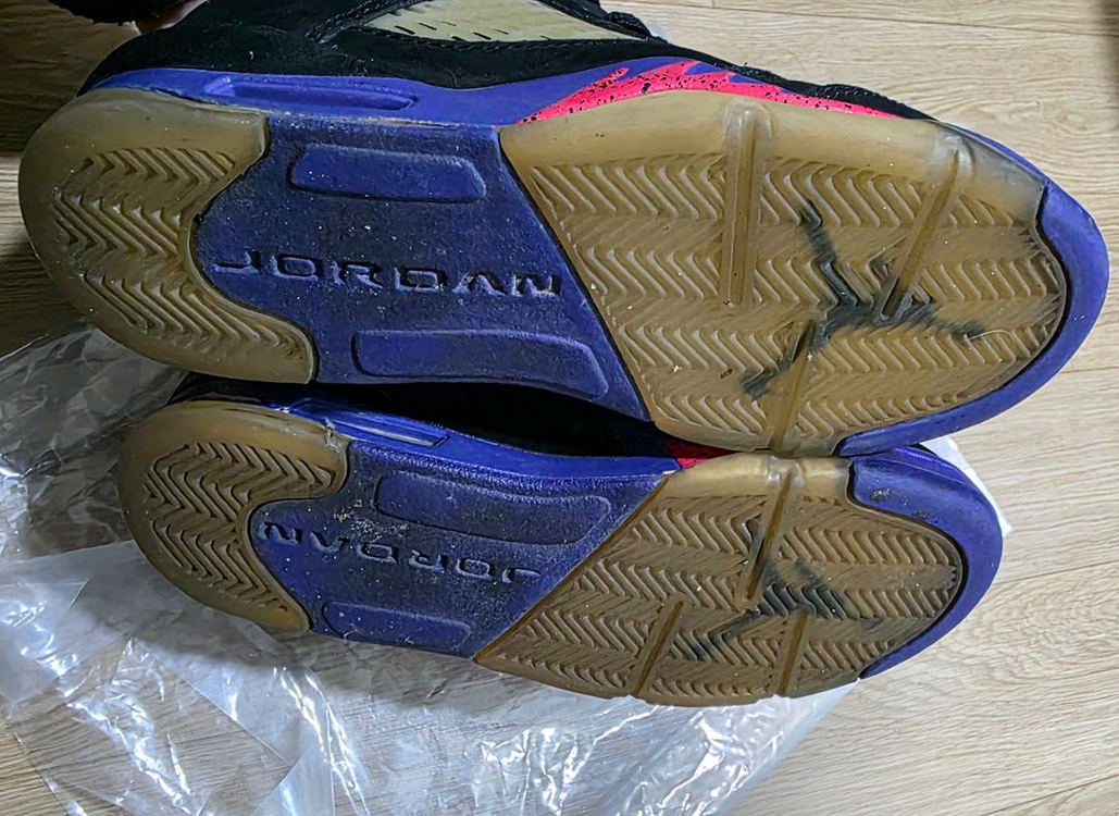 나이키 에어조던5 230mm--4