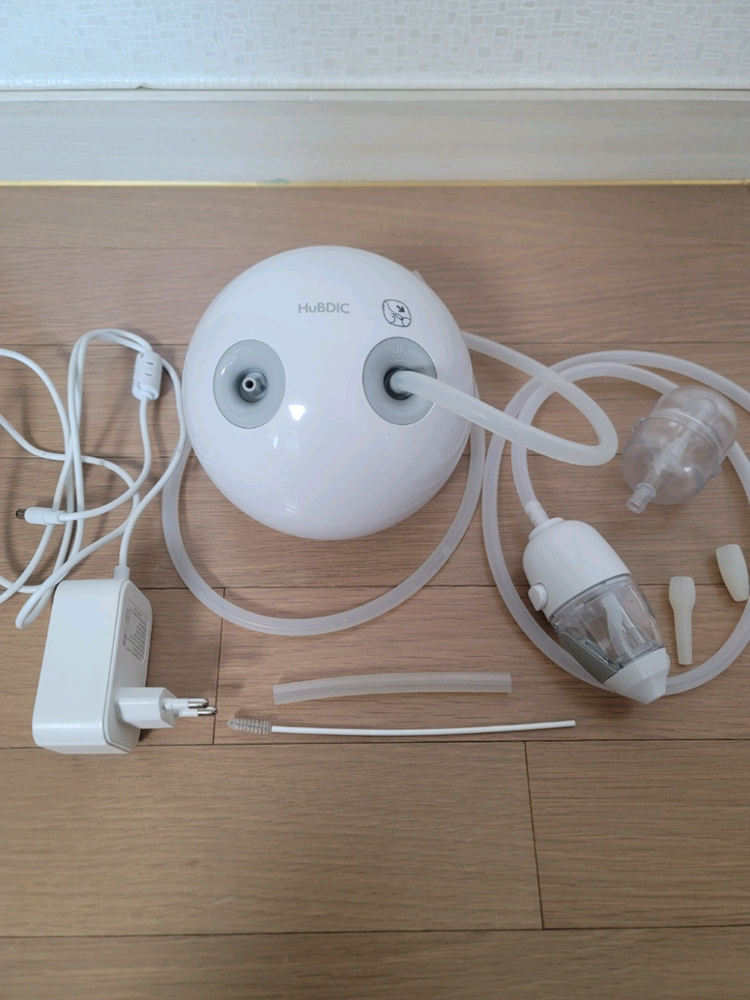 휴비딕 크린노즈 인아웃 콧물 흡입기--5