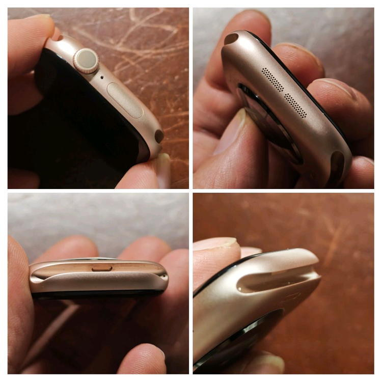 애플워치 10 GPS 46mm 로즈골드--5