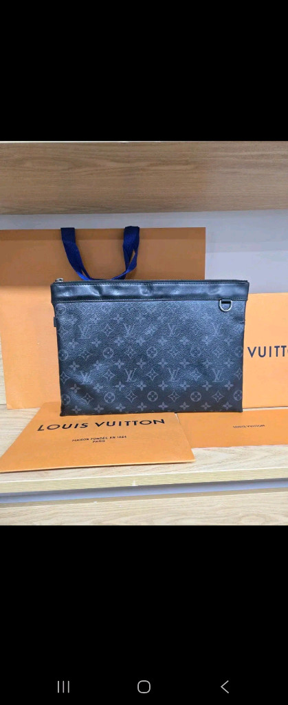 [A급] [정품]루이비통 이클립스 아폴로 클러치백 이미지