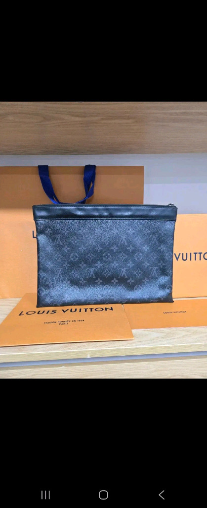 [A급] [정품]루이비통 이클립스 아폴로 클러치백 이미지