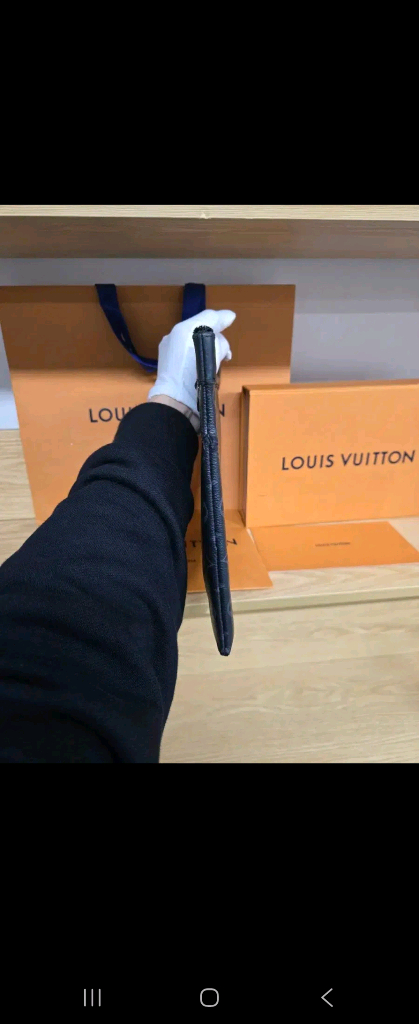 [A급] [정품]루이비통 이클립스 아폴로 클러치백 이미지