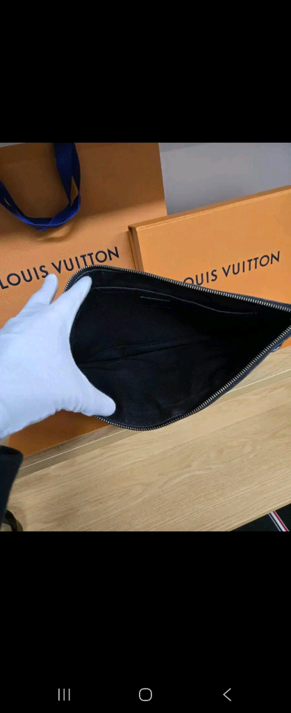 [A급] [정품]루이비통 이클립스 아폴로 클러치백 이미지