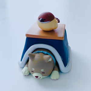 시바 뱁새 코타츠 피규어 가챠 세트 이미지