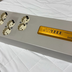 스와니 3080 멀티탭 + 골든 스트라다 306 케이블1.5m