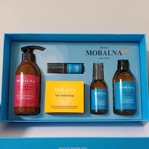 더마 모발나 헤어케어 세트