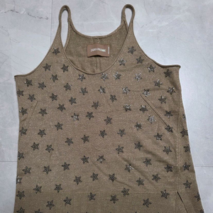 쟈딕앤볼테르 스타 패턴 나시 탱크탑ㅡ정품 가격