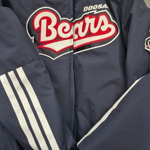 두산 베어스 선수지급용 덕아웃자켓