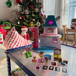 티니핑 병원/삐뽀핑 피규어 일괄 택비포함