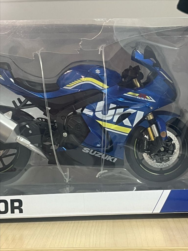 1/9 스즈키 GSX-1000R 오토바이 모델 이미지