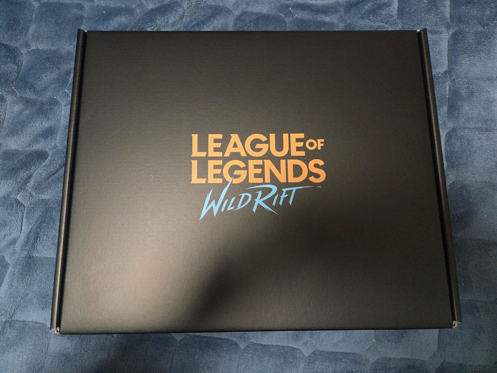 와일드리프트 커스텀 갤s25 폰케이스 및 보조배터리(미개봉) 이미지