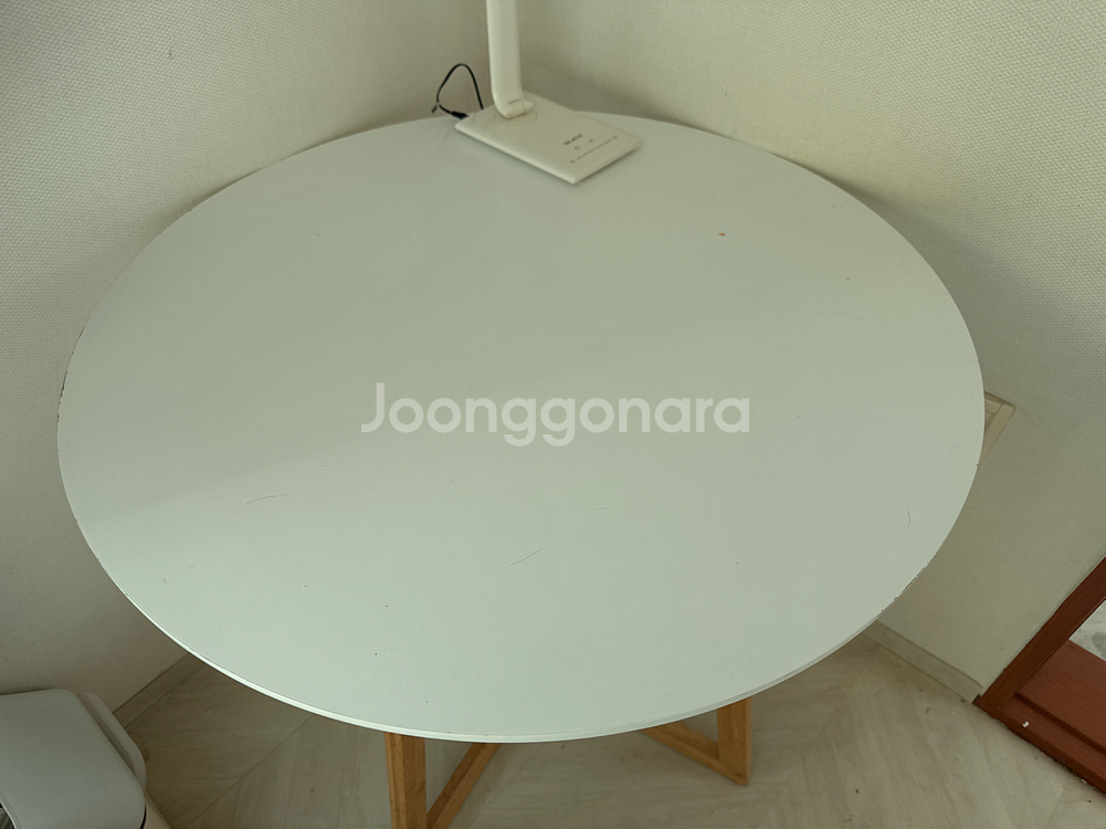 원형 다이닝테이블80cm--1