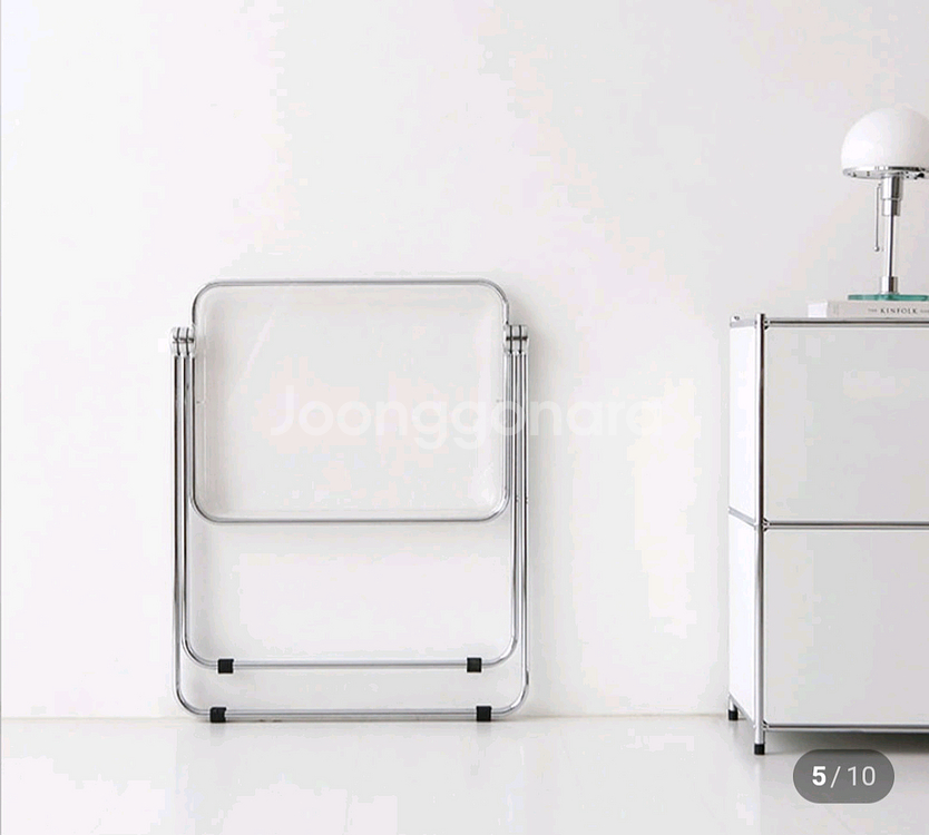 모듈형 투명 아크릴 카페테이블--5