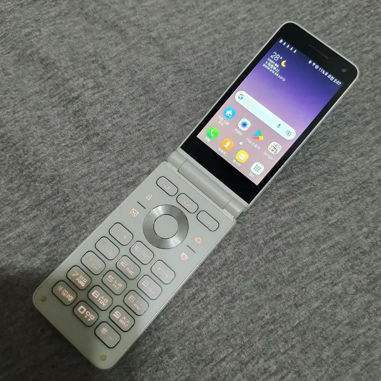 삼성 갤럭시폴더2 sm-g160n 32기가 이미지