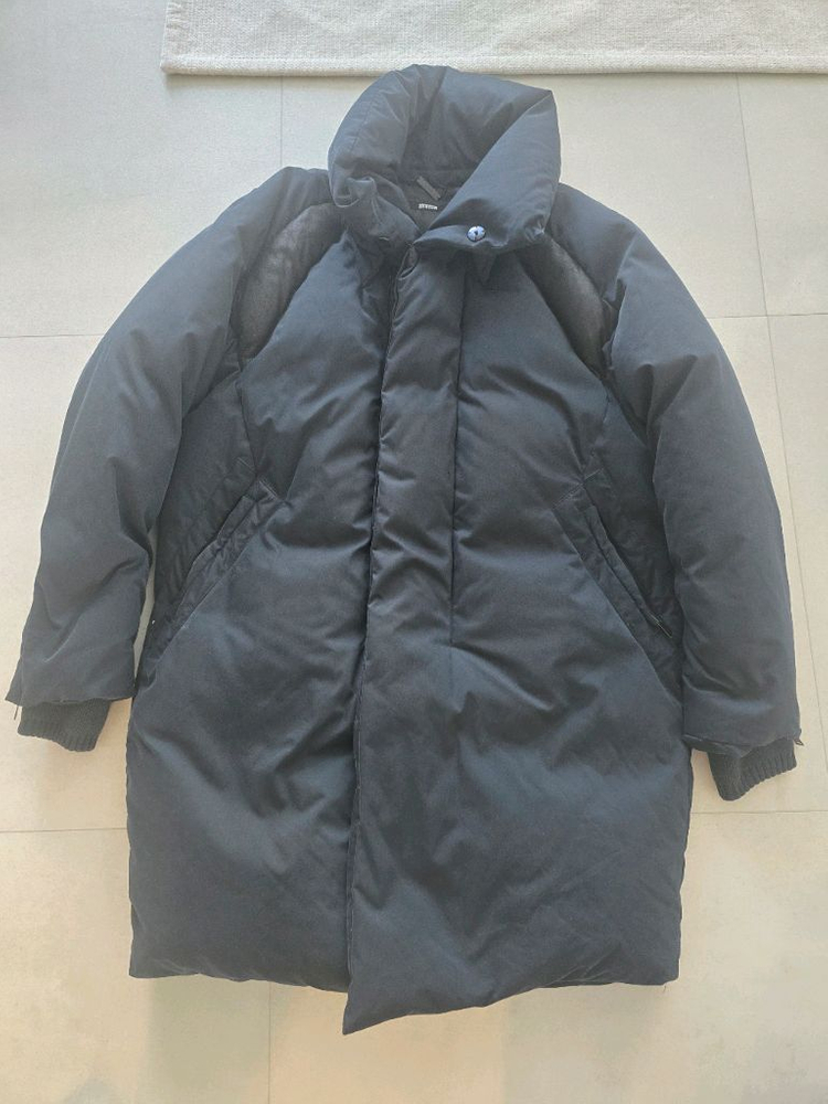 시스템옴므 거위털구스 오버핏 패딩(마지막 최종가) 이미지