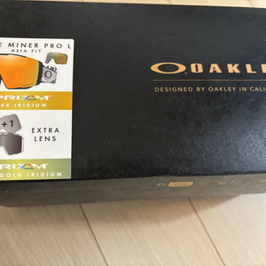오클리 고글 새상품 라인마이너 프로 L새상품(택포