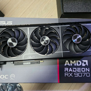 asus 9070xt 프라임 팝니다