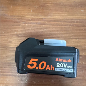 아임삭 20V 5.0Ah 리튬이온 배터리