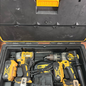 디월트 무선드릴 세트 887/996함마 임팩 세트