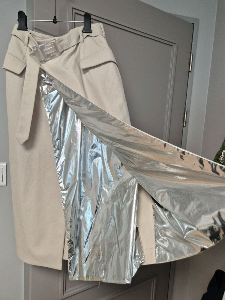 메종 마르지엘라 랩스커트(새것)--2