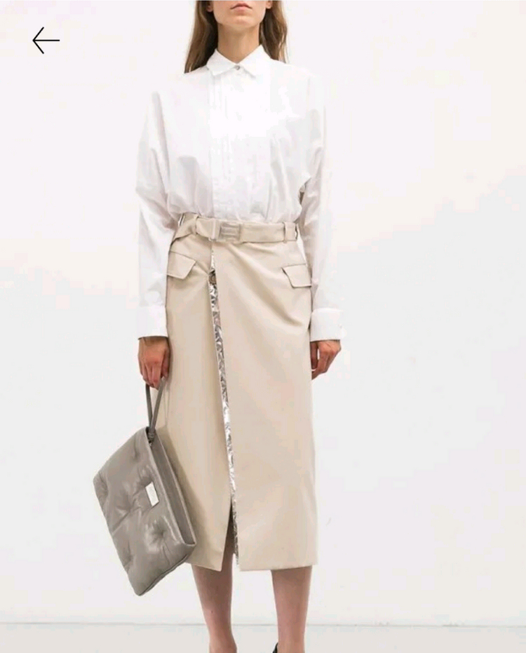 메종 마르지엘라 랩스커트(새것)--9