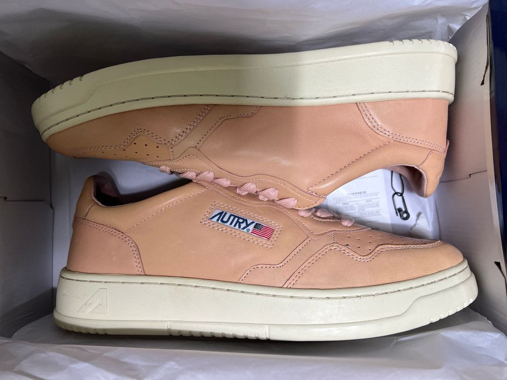 오트리 메달리스트 고트스킨 피치 43 새상품--6