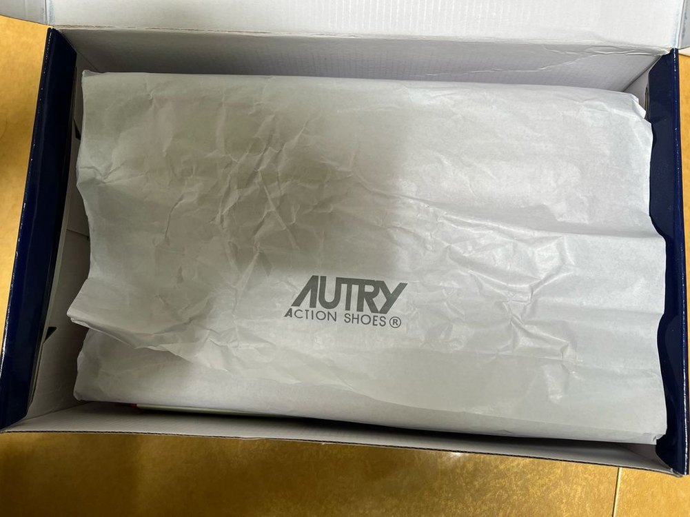 오트리 메달리스트 고트스킨 피치 43 새상품--7