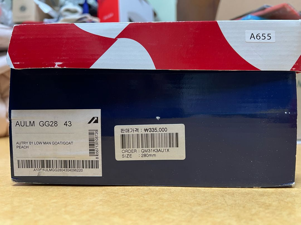 오트리 메달리스트 고트스킨 피치 43 새상품--9