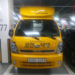 기아 봉고3 워크스루밴 이미지