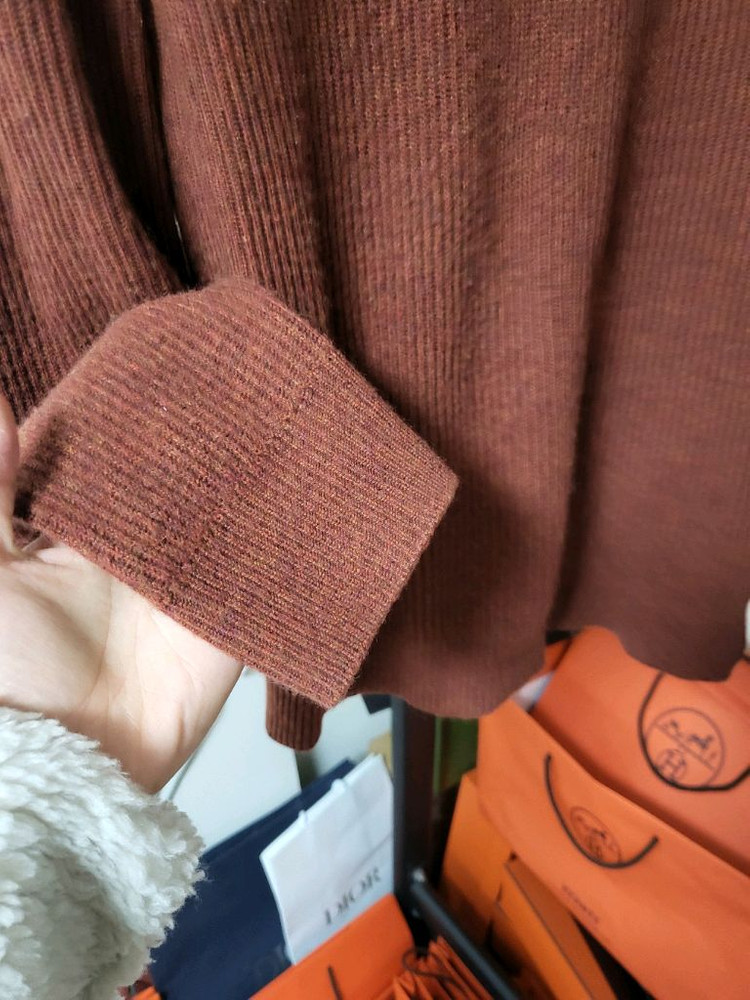 에르메네질도 제냐 신형 캐시미어 니트집업--2