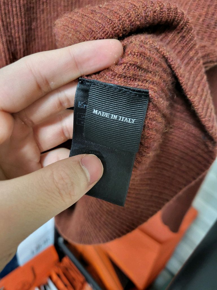 에르메네질도 제냐 신형 캐시미어 니트집업--3