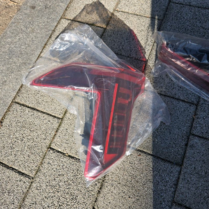 카니발 4.5세대 후미등 세트 데루등 테일램프 이미지