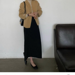 모아빈 핸드메이트 코트 하프코트 half ver 베이지