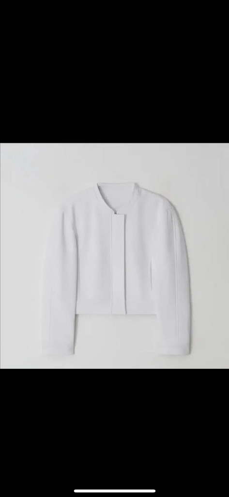 르베인 블루종 (흰색) 이미지