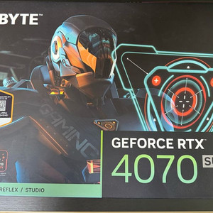 기가바이트 RTX 4070 SUPER Gaming OC