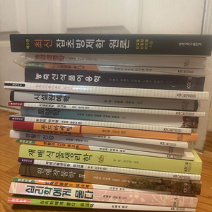 방송통신대학교 농학과 교재 판매합니다