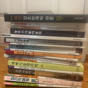 방송통신대학교 농학과 교재 판매합니다