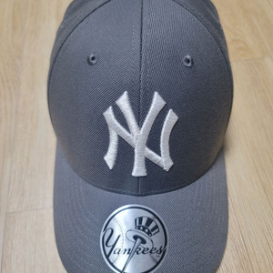MLB 시그니처 패치 스트럭쳐 볼캡 뉴욕양키스 볼캡 모자