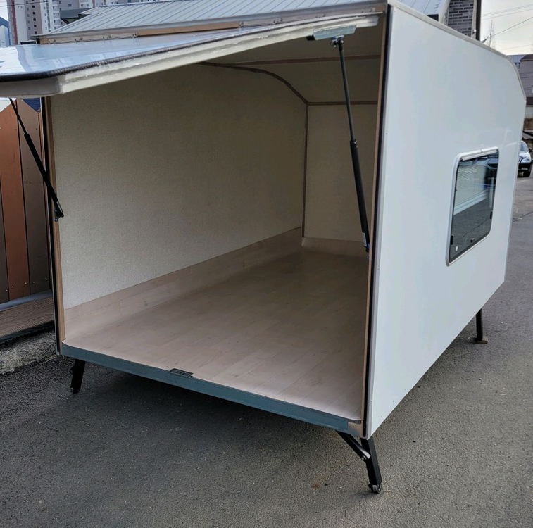 트럭캠퍼 이미지