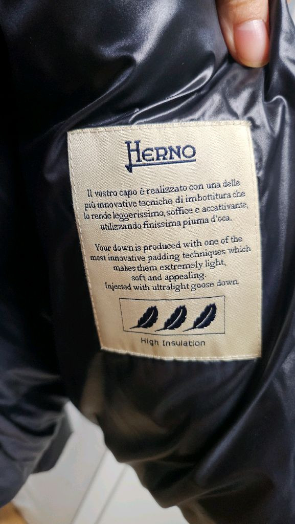 에르노 여성 패딩 점퍼 이미지