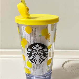 스타벅스 레몬 스플래시 텀블러 591ml