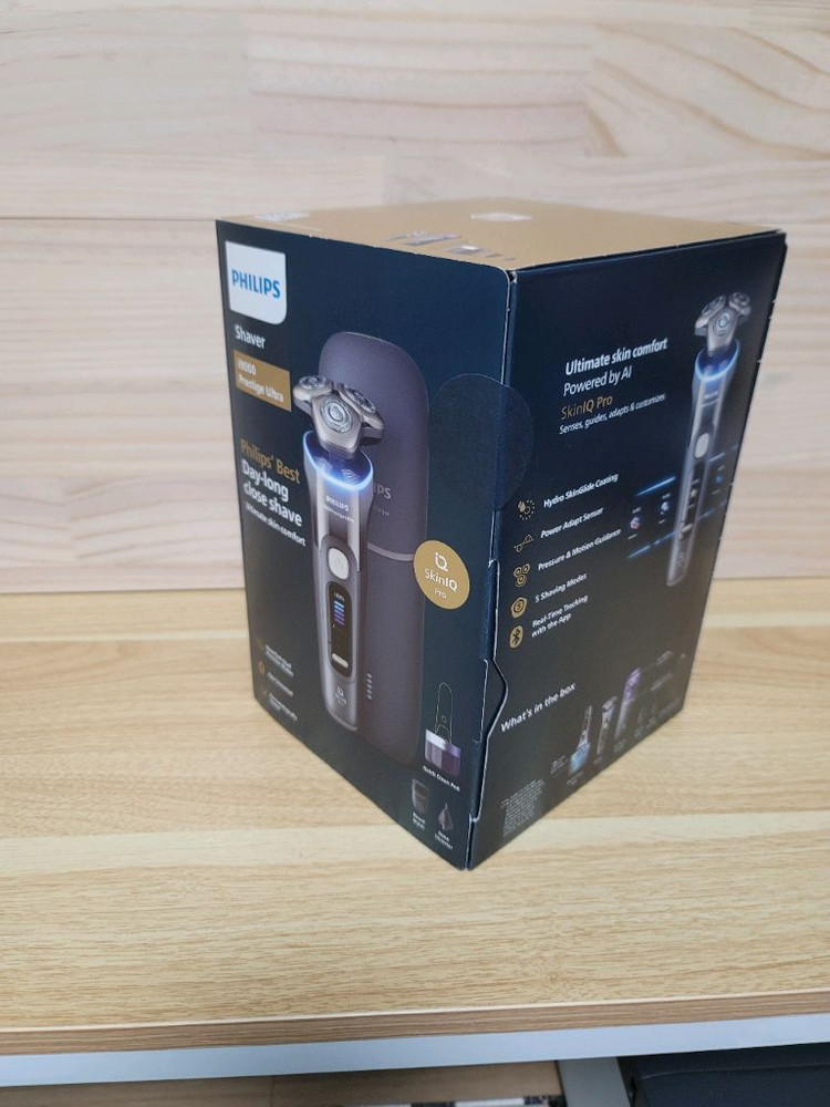[미개봉/새제품] 필립스 전기면도기 SkinIQ i9000시리즈 프레스티지 울트라 XP9405/53 면도기 이미지