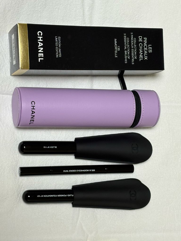 샤넬 코드컬러 브러쉬세트 리미티드에디션 이모텔컬러 이미지