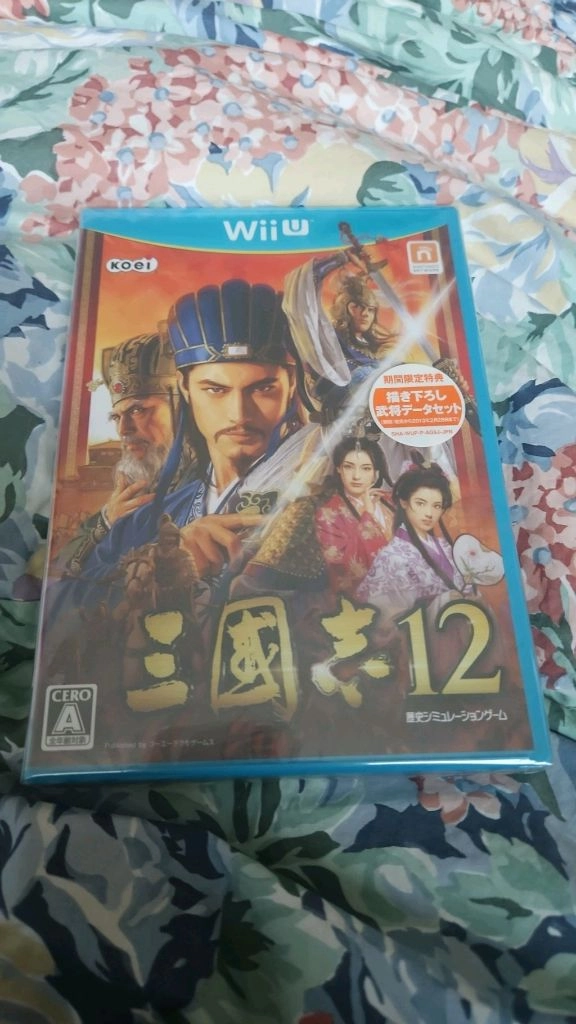 Wii U용 삼국지 12 이미지