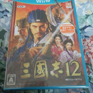 Wii U용 삼국지 12 이미지